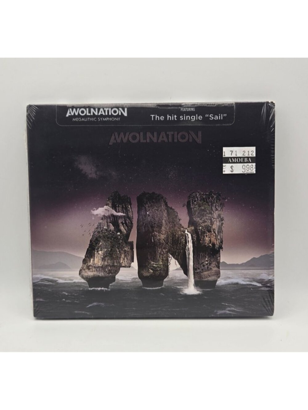 AWOLNATION Megalithic Symphony CD New Sealed Sail Red Bull Records 2011